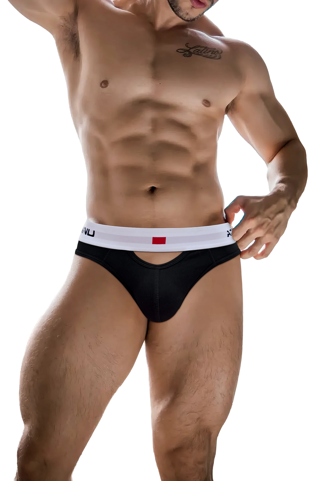 Men’s Sexy Briefs – Hollow Front & Back, Cotton Low Waist - URBANPICK FASHION