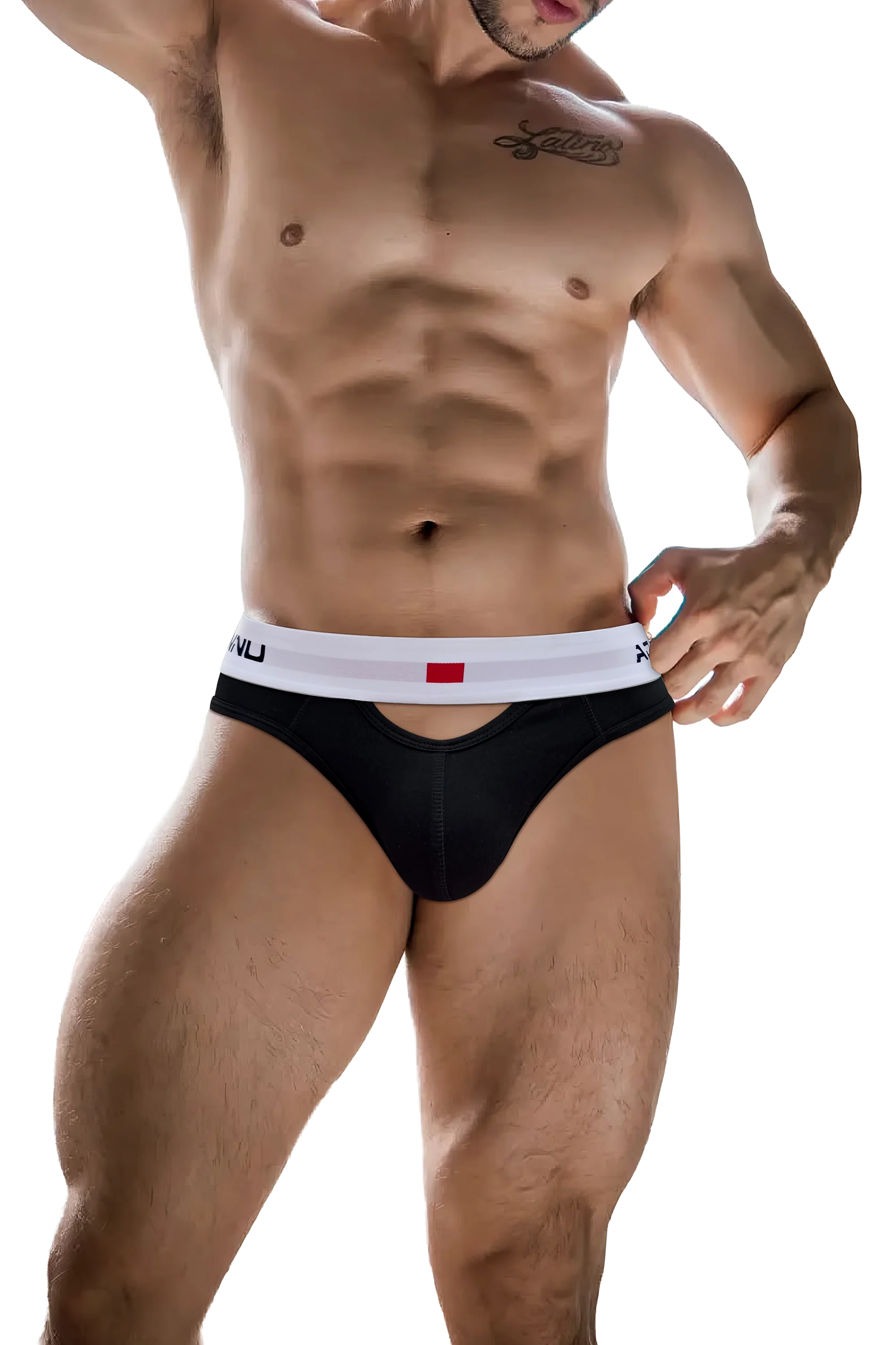 Men’s Sexy Briefs – Hollow Front & Back, Cotton Low Waist - URBANPICK FASHION