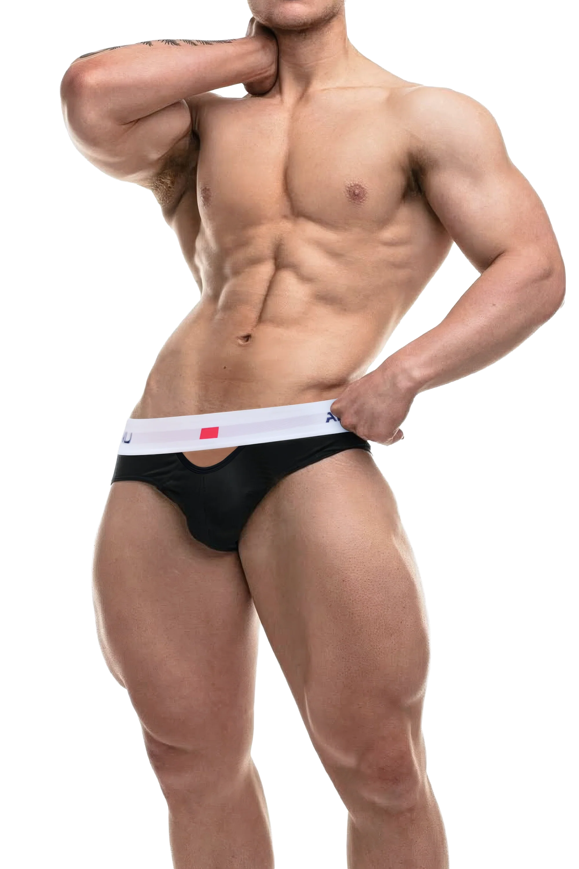 Men’s Sexy Briefs – Hollow Front & Back, Cotton Low Waist - URBANPICK FASHION