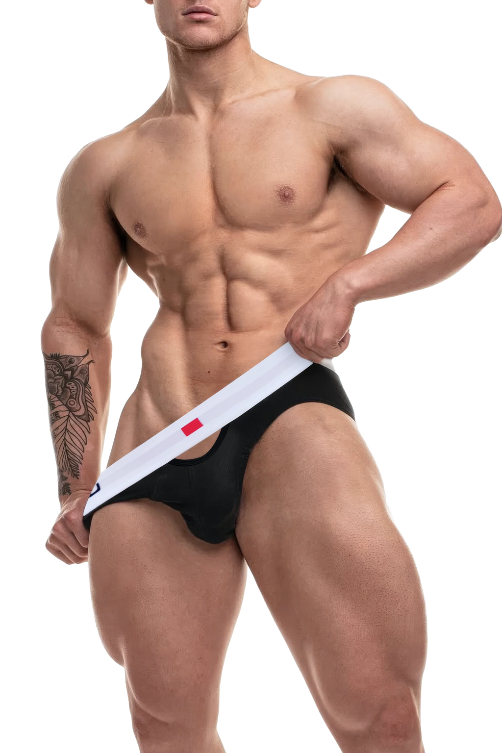 Men’s Sexy Briefs – Hollow Front & Back, Cotton Low Waist - URBANPICK FASHION