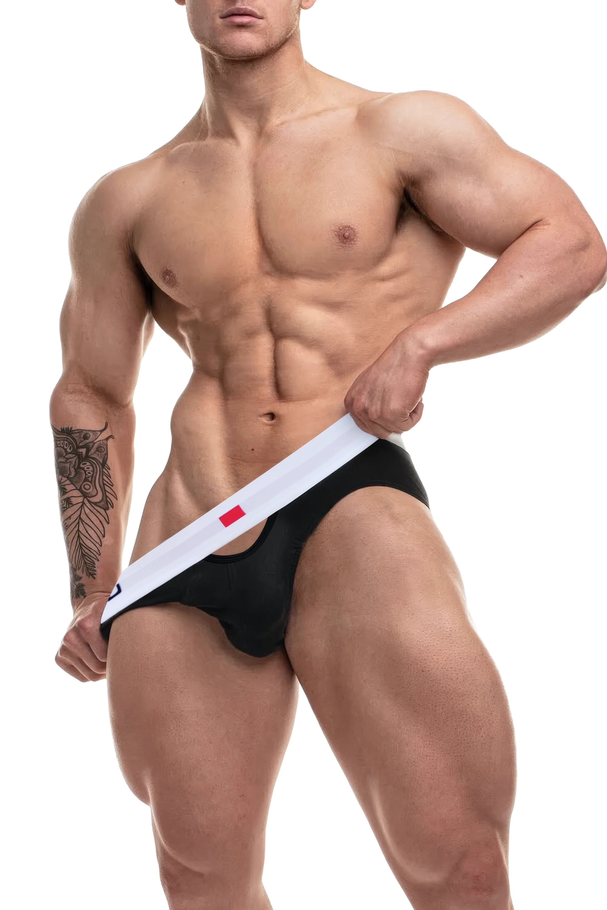 Men’s Sexy Briefs – Hollow Front & Back, Cotton Low Waist - URBANPICK FASHION