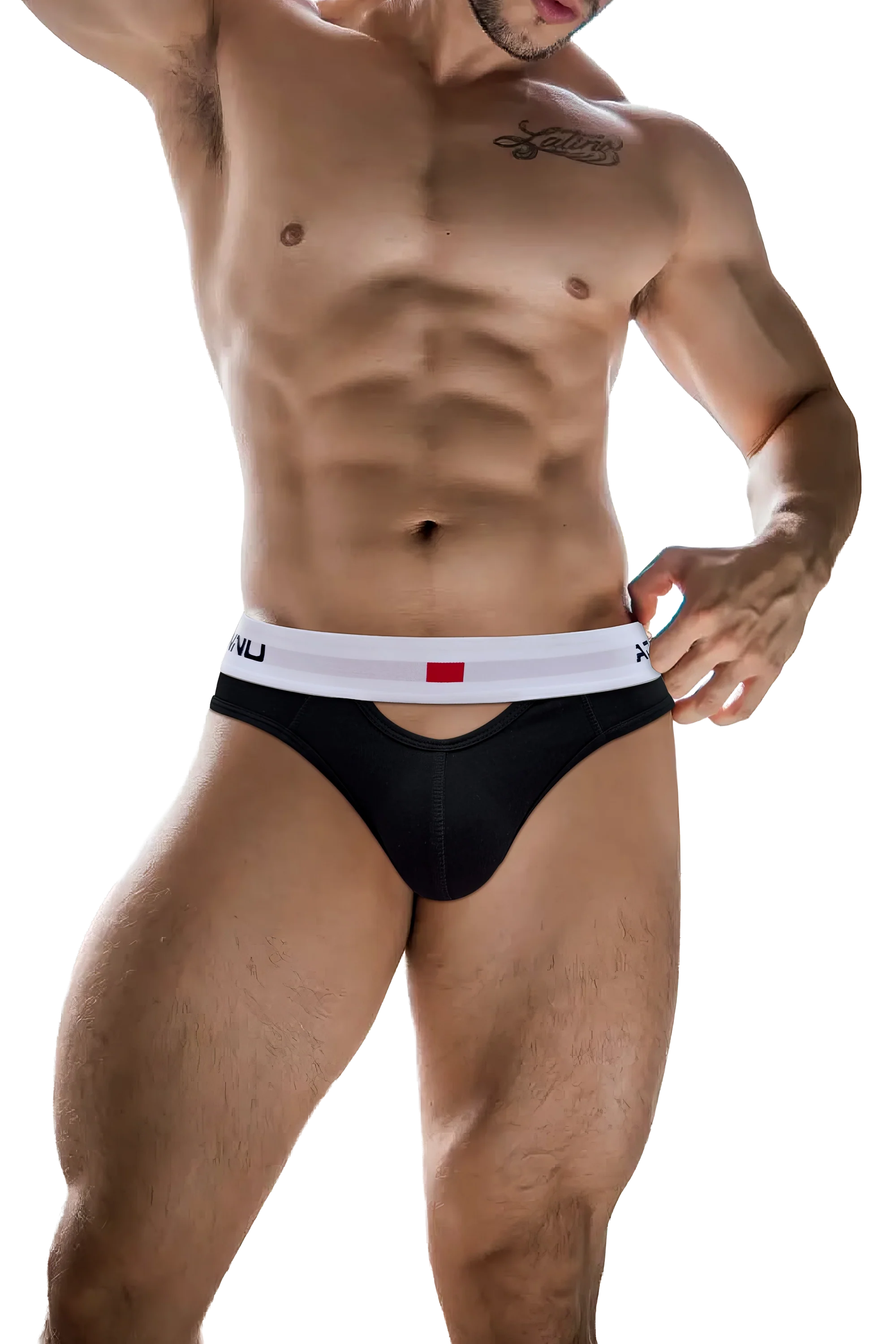 Men’s Sexy Briefs – Hollow Front & Back, Cotton Low Waist - URBANPICK FASHION