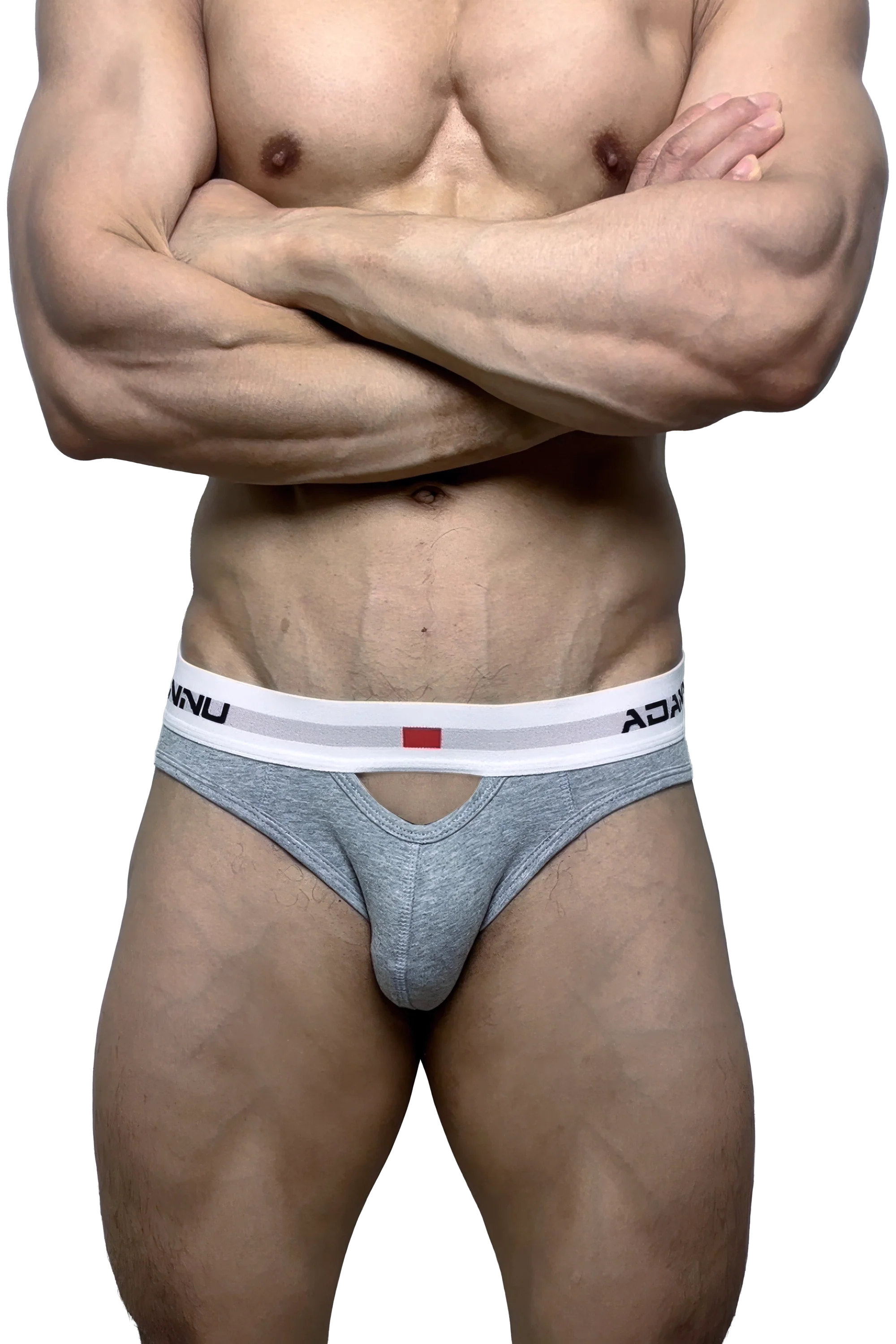 Men’s Sexy Briefs – Hollow Front & Back, Cotton Low Waist - URBANPICK FASHION