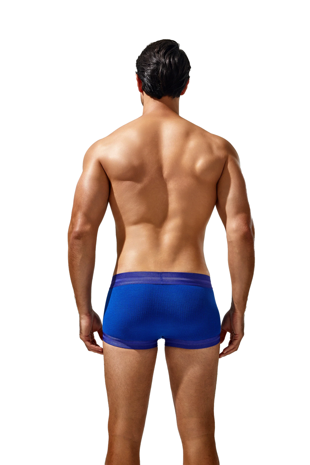 Men's Cotton Boxer Briefs , Breathable & Solid Colors - URBANPICK FASHION