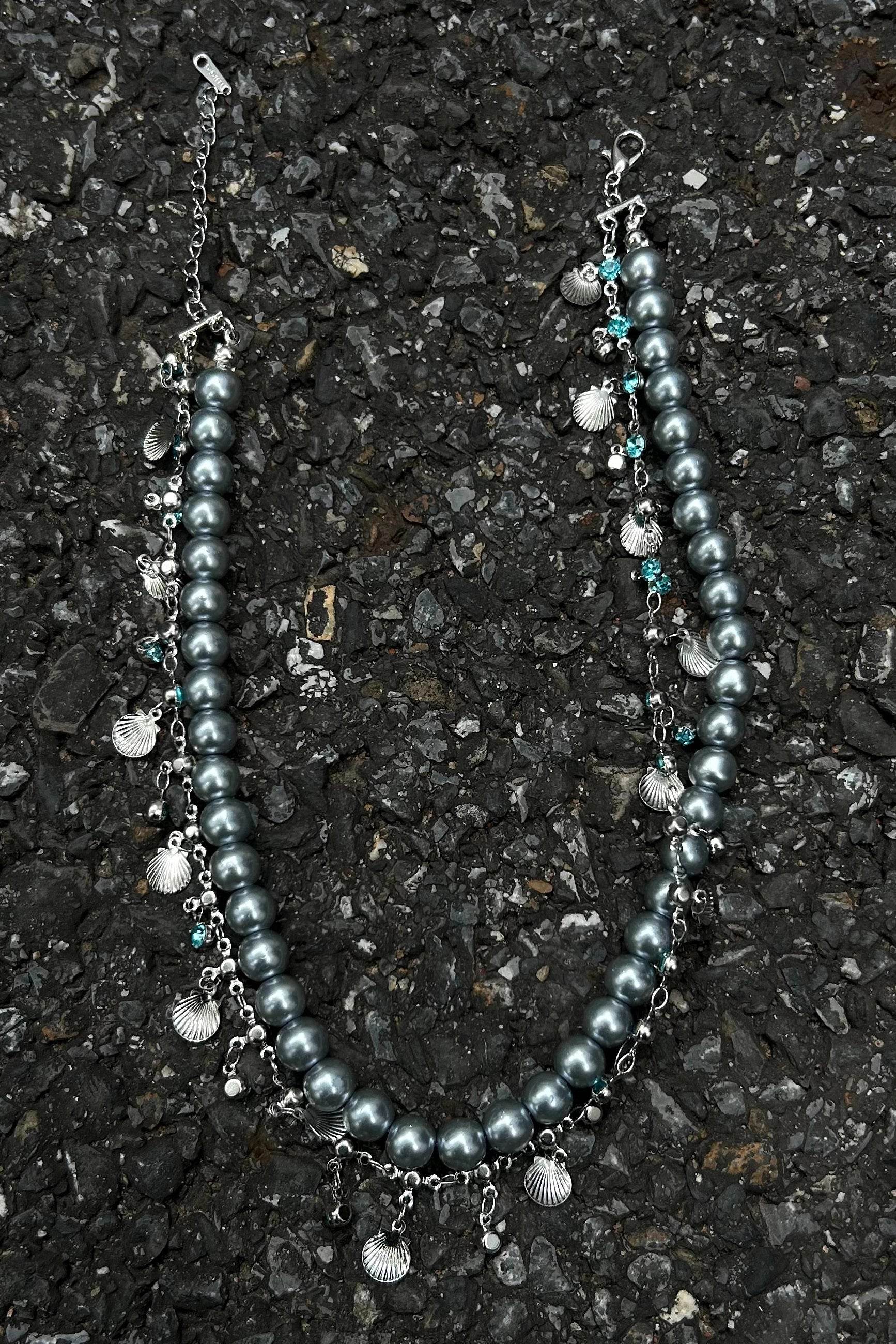 Ocean Wave Pendant Necklace - URBANPICK FASHION