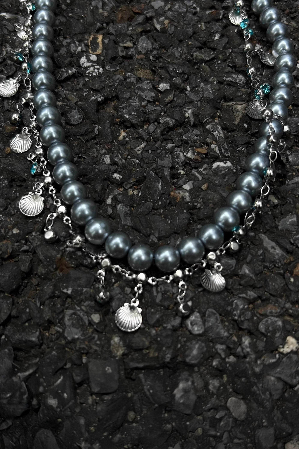 Ocean Wave Pendant Necklace - URBANPICK FASHION