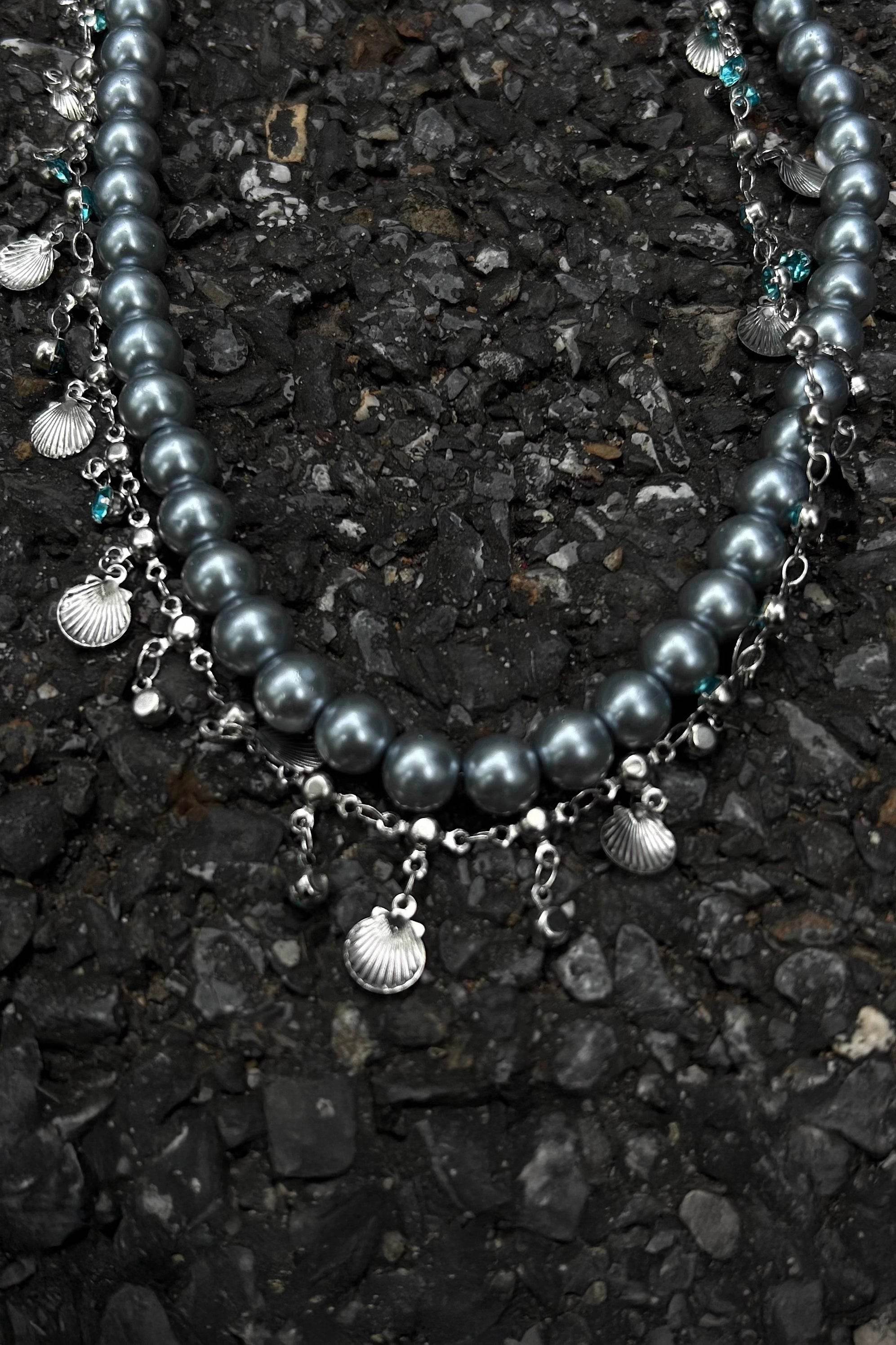 Ocean Wave Pendant Necklace - URBANPICK FASHION