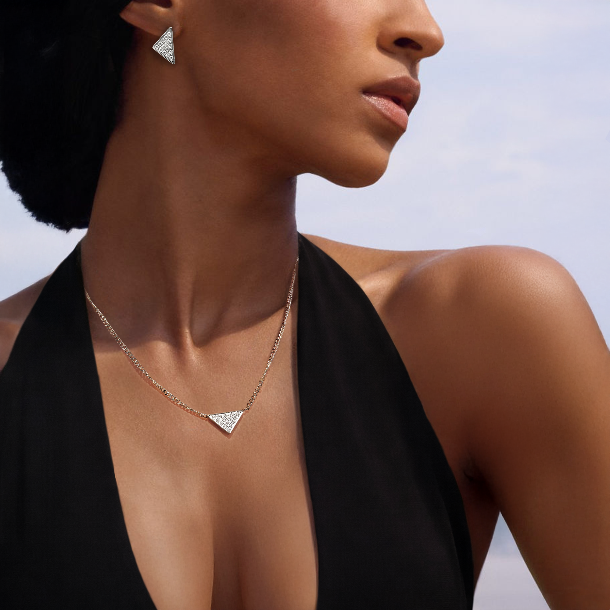 PT323W B.Tiff Supera Pendant Necklace - URBANPICK FASHION