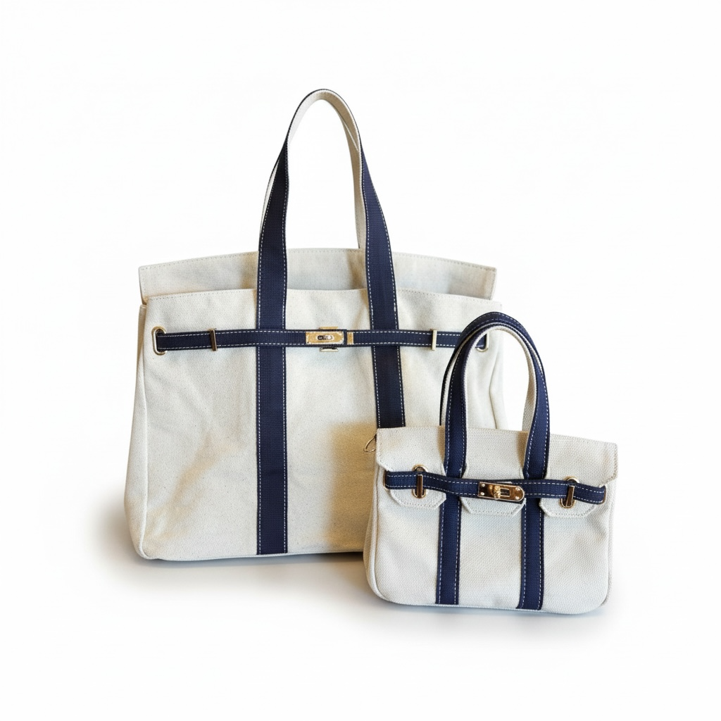 The Luxe Signature Tote- Short Handle - URBANPICK FASHION