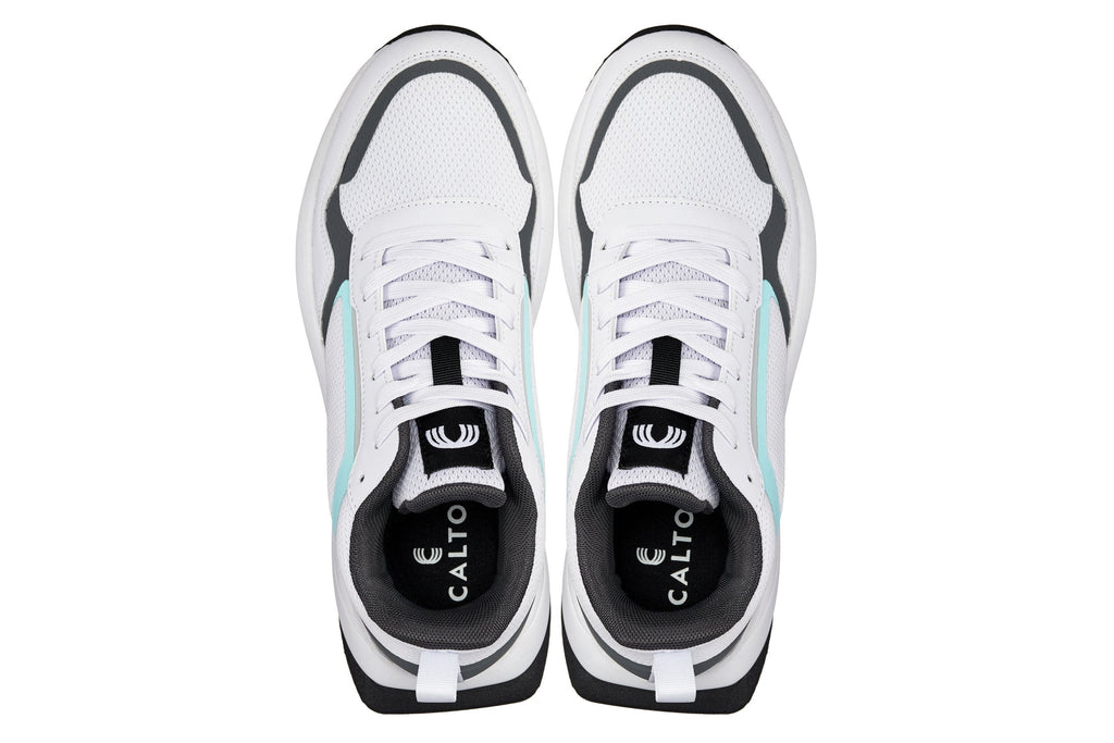 CALTO - Q151  - 2.4 Inches Taller (White/Grey) - URBANPICK FASHION