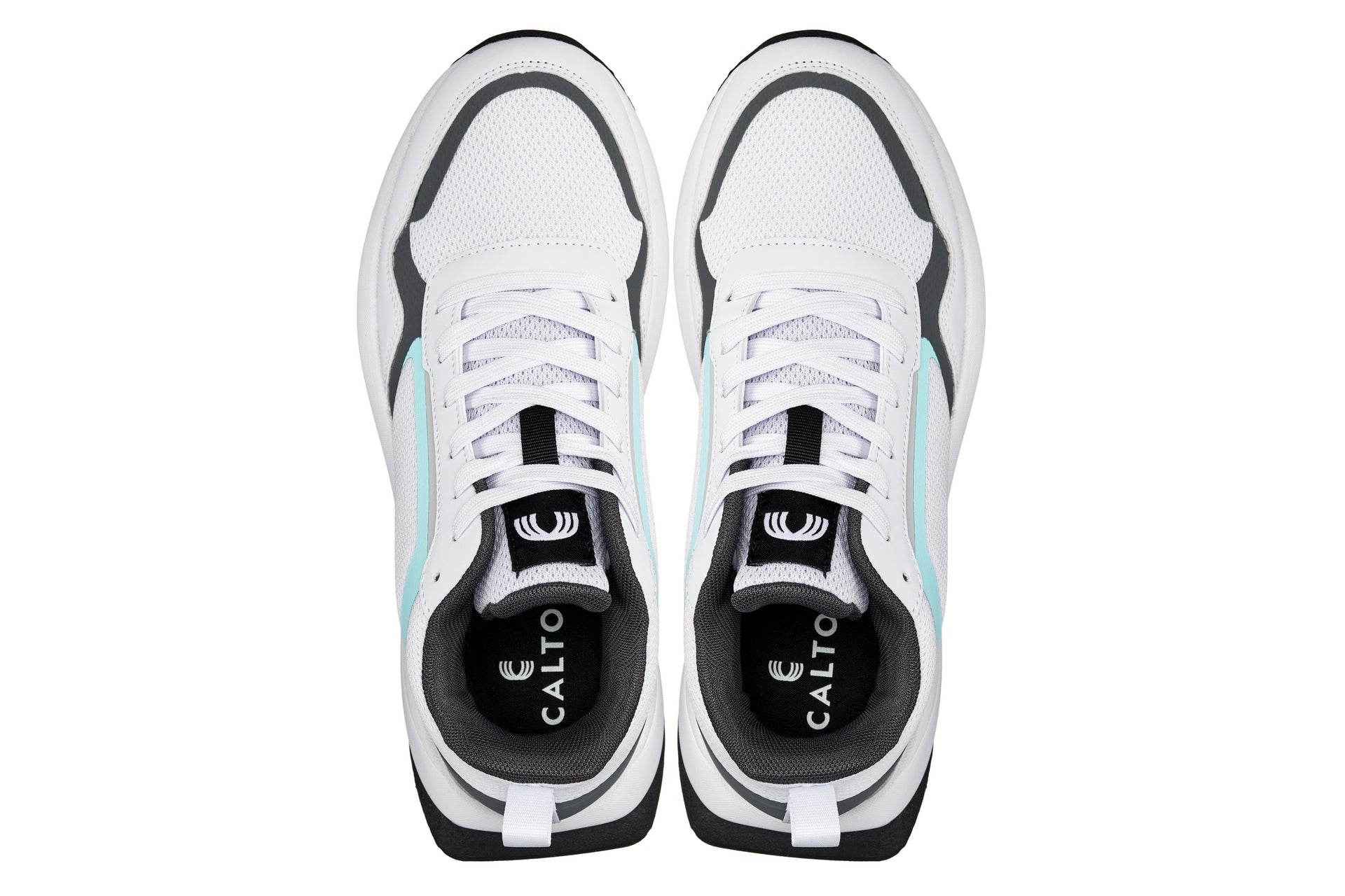 CALTO - Q151  - 2.4 Inches Taller (White/Grey) - URBANPICK FASHION