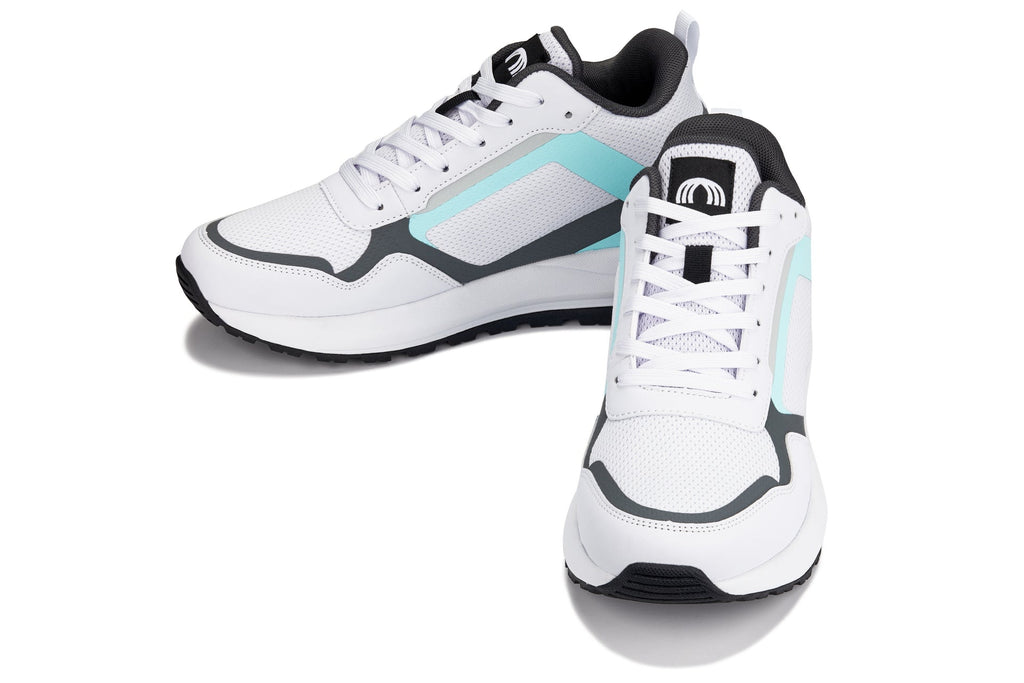 CALTO - Q151  - 2.4 Inches Taller (White/Grey) - URBANPICK FASHION