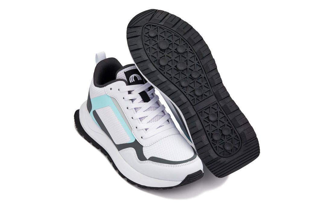 CALTO - Q151  - 2.4 Inches Taller (White/Grey) - URBANPICK FASHION