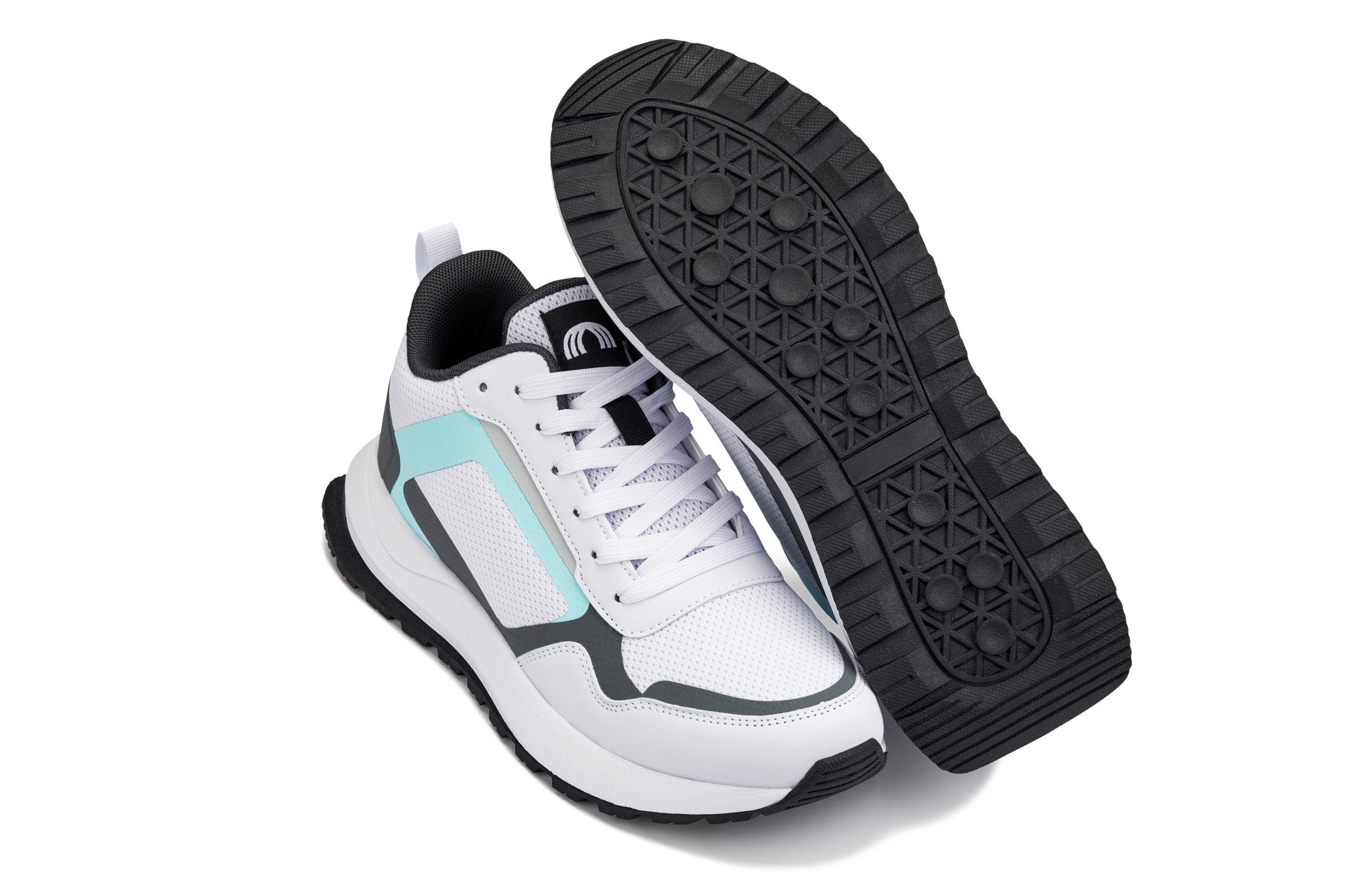 CALTO - Q151  - 2.4 Inches Taller (White/Grey) - URBANPICK FASHION