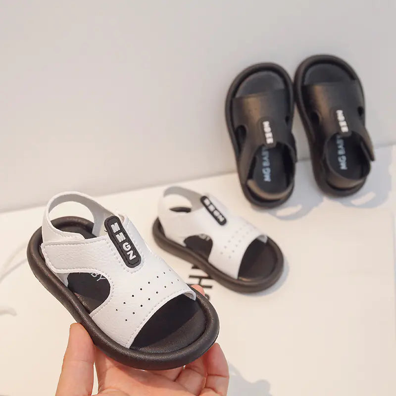 Versatile Summer Girls Sandals - Soft Bottom Beach Shoes - URBANPICK FASHION