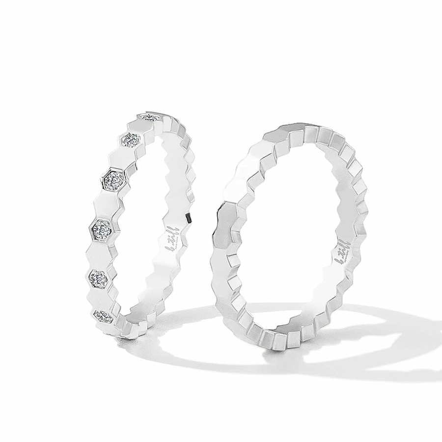 RG110W B.Tiff Pavé Mon Rêve Ring - URBANPICK FASHION