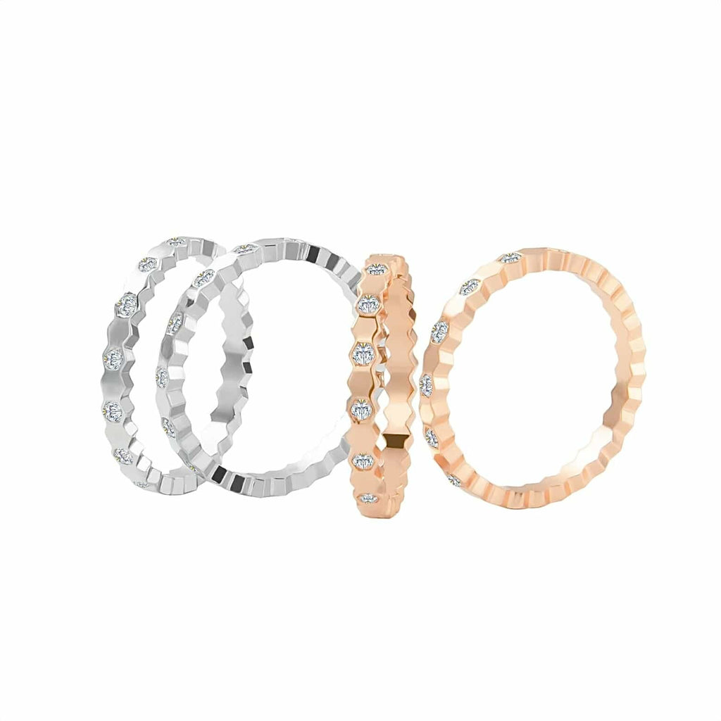 RG110W B.Tiff Pavé Mon Rêve Ring - URBANPICK FASHION