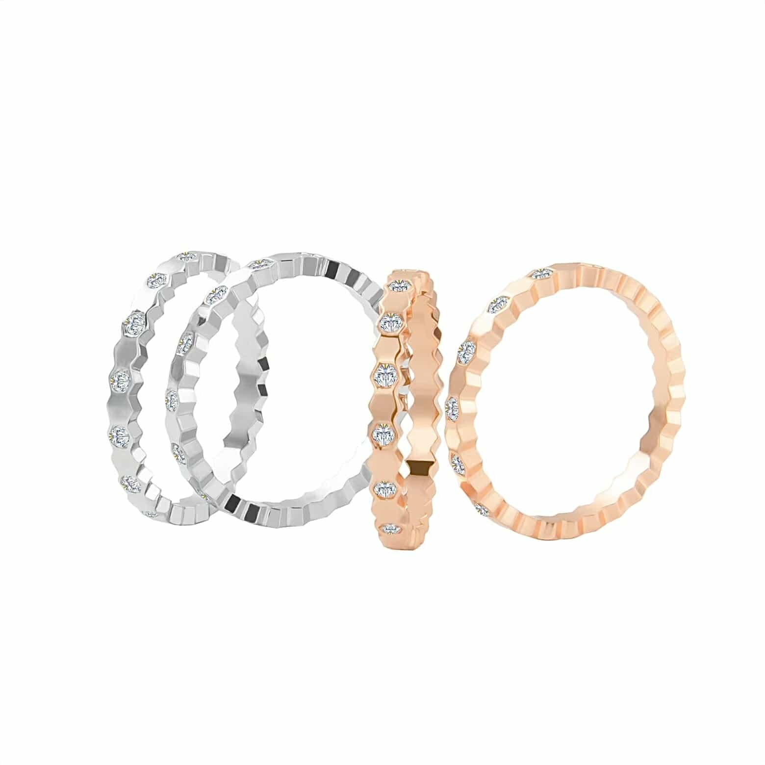 RG110W B.Tiff Pavé Mon Rêve Ring - URBANPICK FASHION