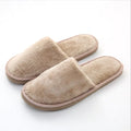Thick Plush Slippers for Autumn and Winter Comfort - URBANPICK FASHION