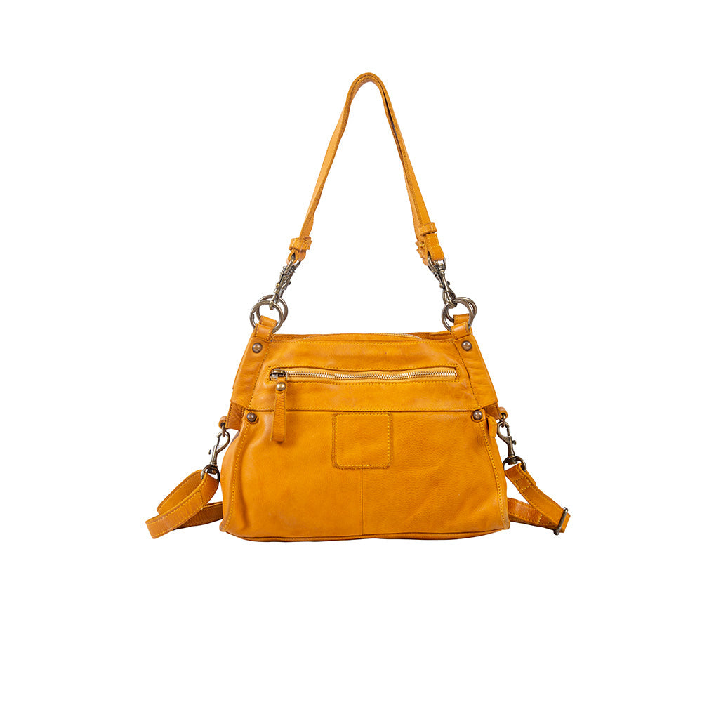 Effervescence Leather & Hair On Bag - URBANPICK FASHION
