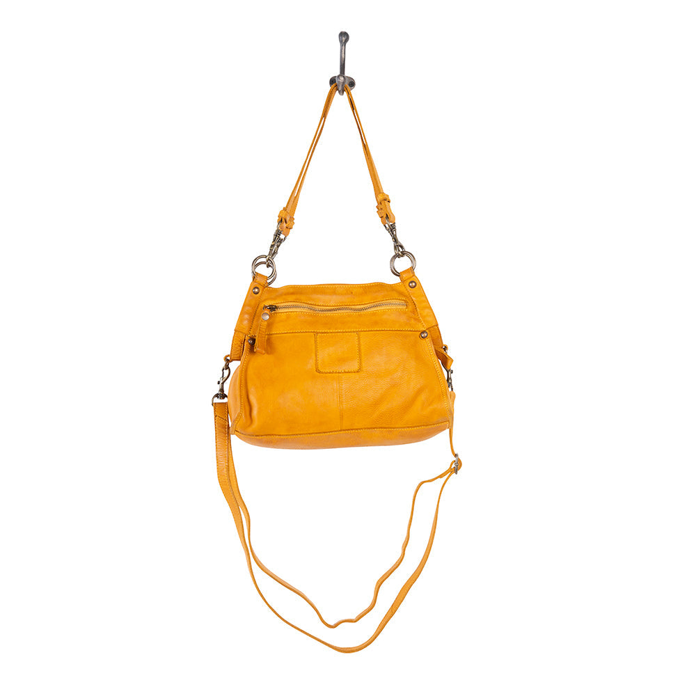 Effervescence Leather & Hair On Bag - URBANPICK FASHION