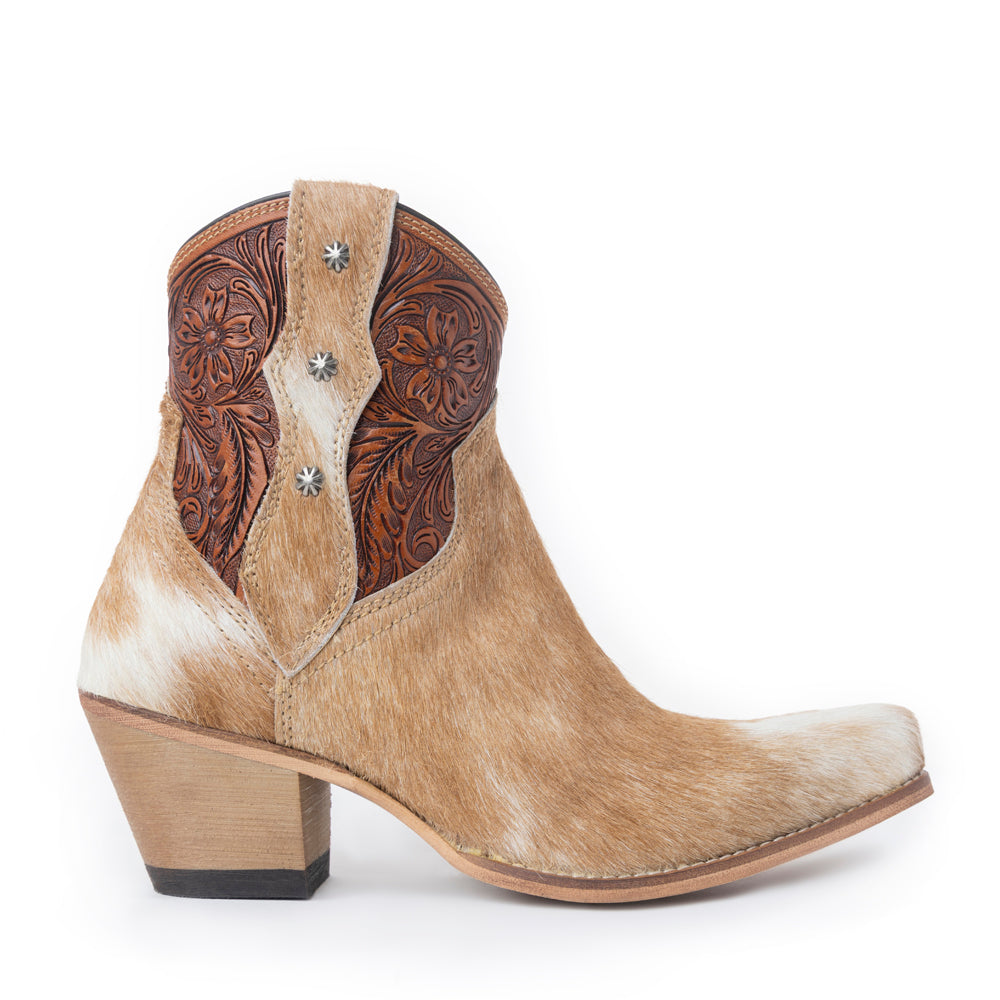 Callie Hair-On Hide Boots - URBANPICK FASHION