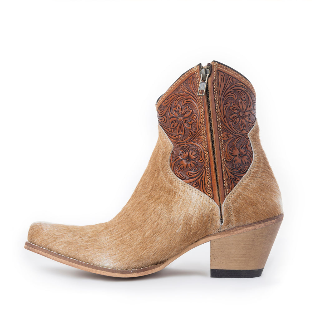 Callie Hair-On Hide Boots - URBANPICK FASHION