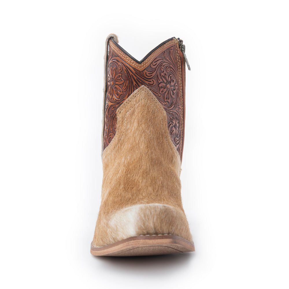 Callie Hair-On Hide Boots - URBANPICK FASHION