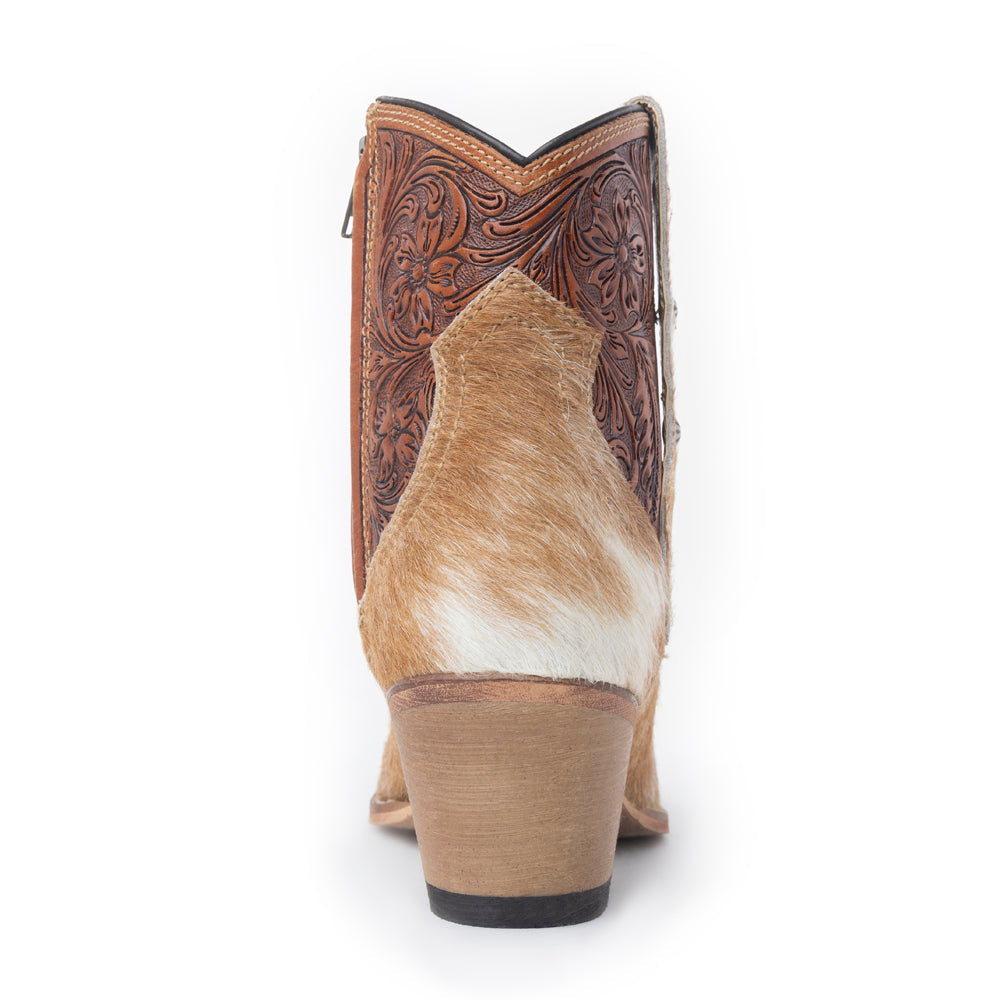 Callie Hair-On Hide Boots - URBANPICK FASHION