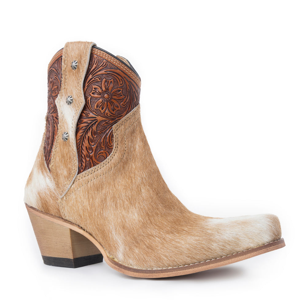 Callie Hair-On Hide Boots - URBANPICK FASHION