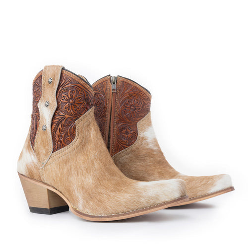 Callie Hair-On Hide Boots - URBANPICK FASHION