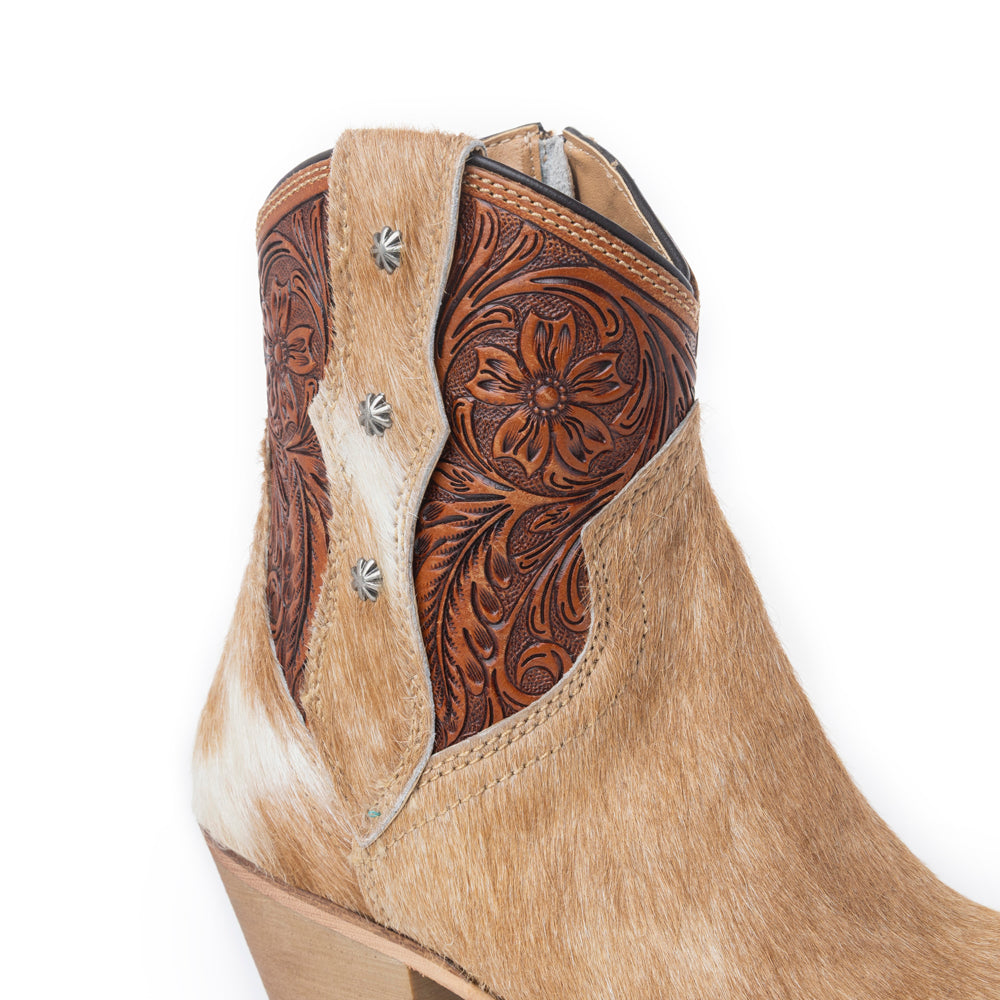 Callie Hair-On Hide Boots - URBANPICK FASHION