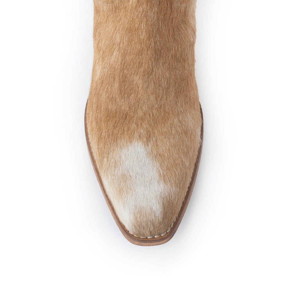 Callie Hair-On Hide Boots - URBANPICK FASHION