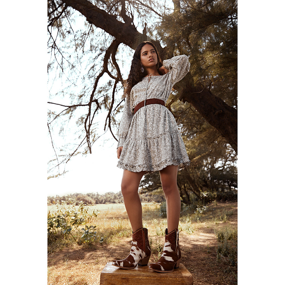 Callie Hair-On Hide Boots - URBANPICK FASHION