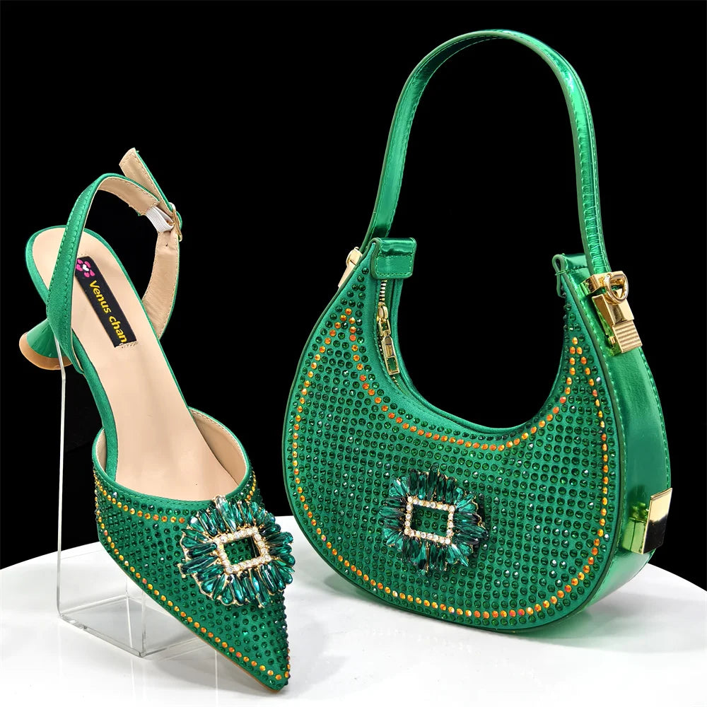 Italian Shoes And Bag Sets EDG1-21 - URBANPICK FASHION