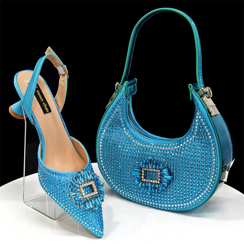 Italian Shoes And Bag Sets EDG1-21 - URBANPICK FASHION