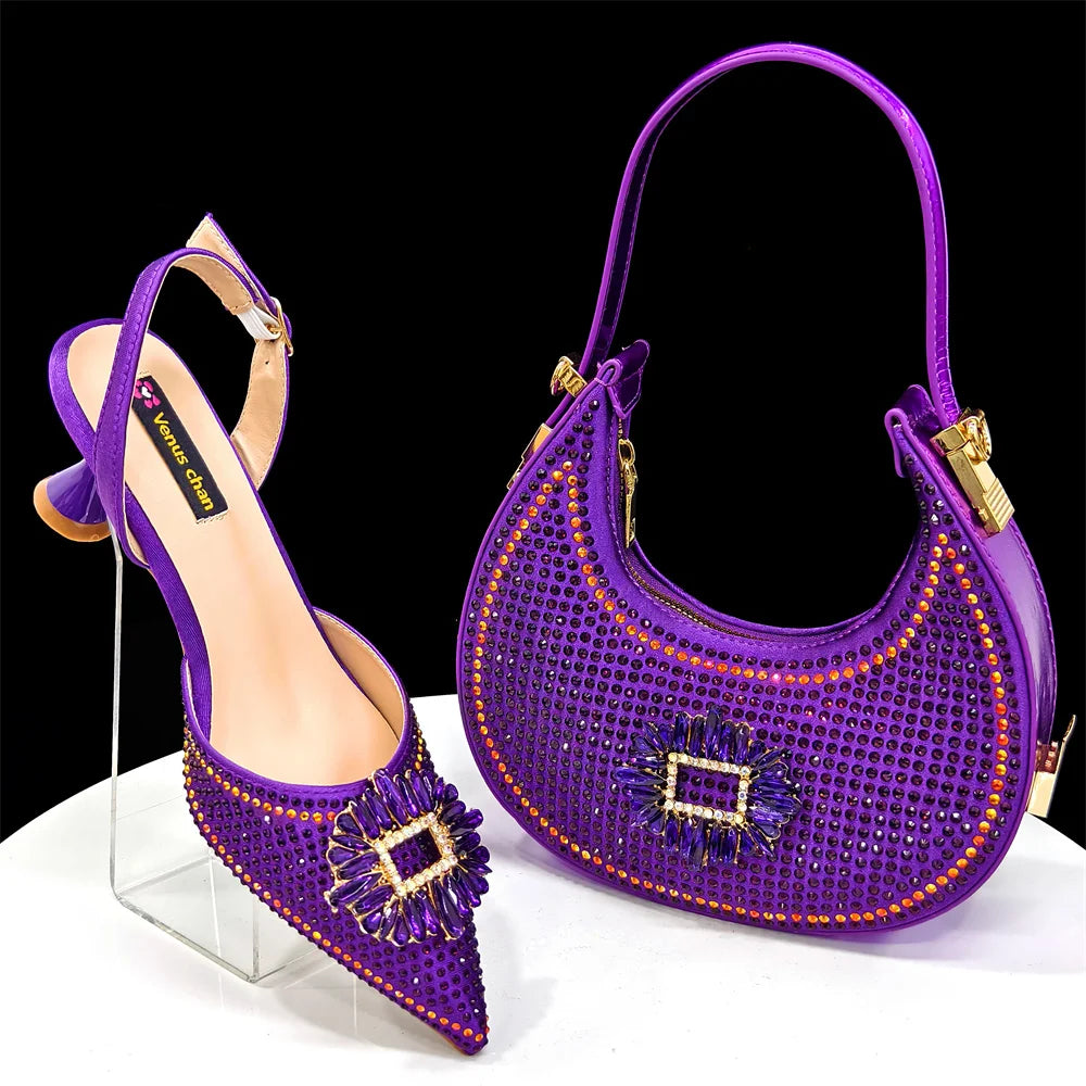 Italian Shoes And Bag Sets EDG1-21 - URBANPICK FASHION