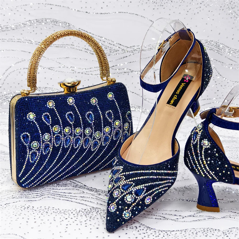 Italian Shoes And Bag Sets HZ1-1 - URBANPICK FASHION