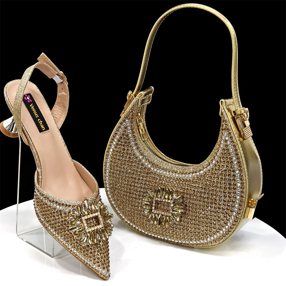 Italian Shoes And Bag Sets EDG1-21 - URBANPICK FASHION