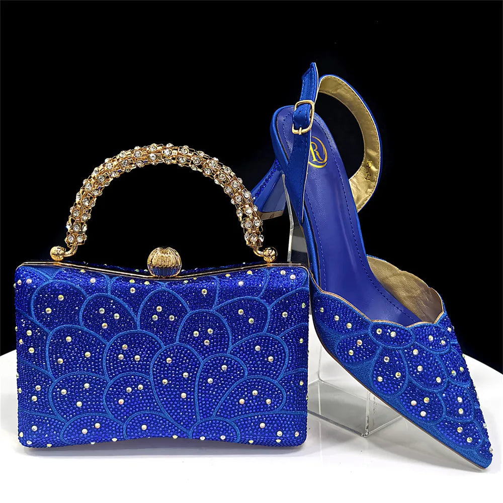 Italian Shoes and Handbags Set EDS5 - URBANPICK FASHION