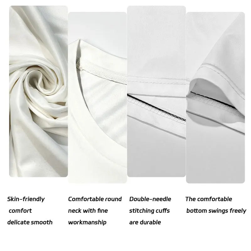 Summer 3D Printed T Shirt, Men’s Retro Patchwork, Cool Breathable, Short Sleeve, Trendy Casual, Oversized Top - URBANPICK FASHION