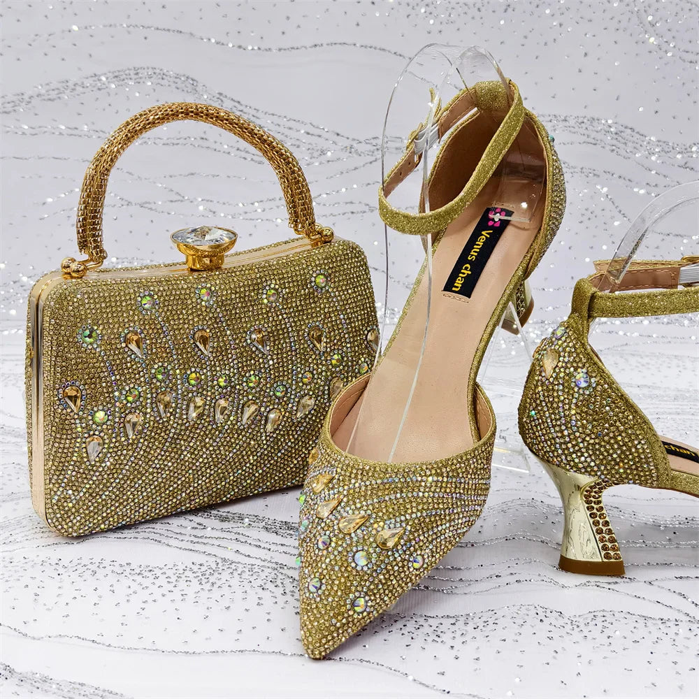 Italian Shoes And Bag Sets HZ1-1 - URBANPICK FASHION