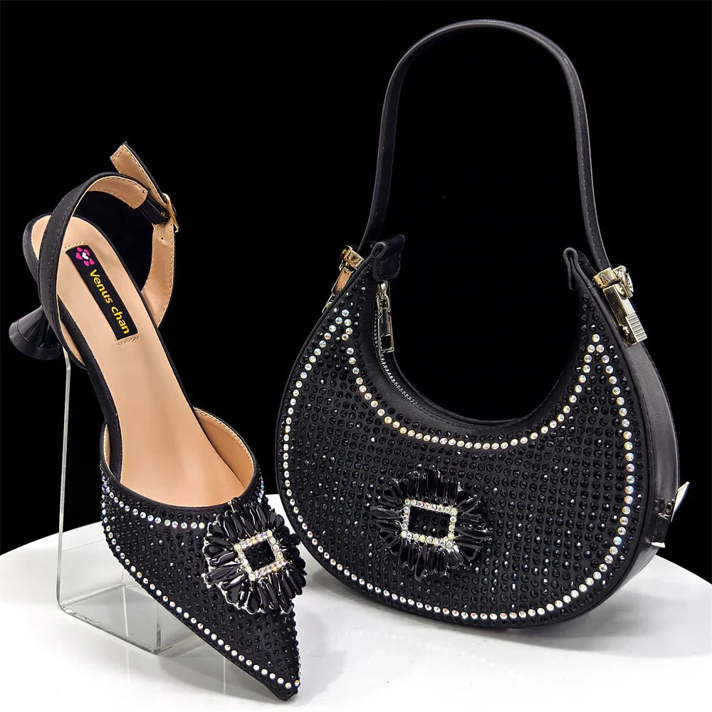 Italian Shoes And Bag Sets EDG1-21 - URBANPICK FASHION