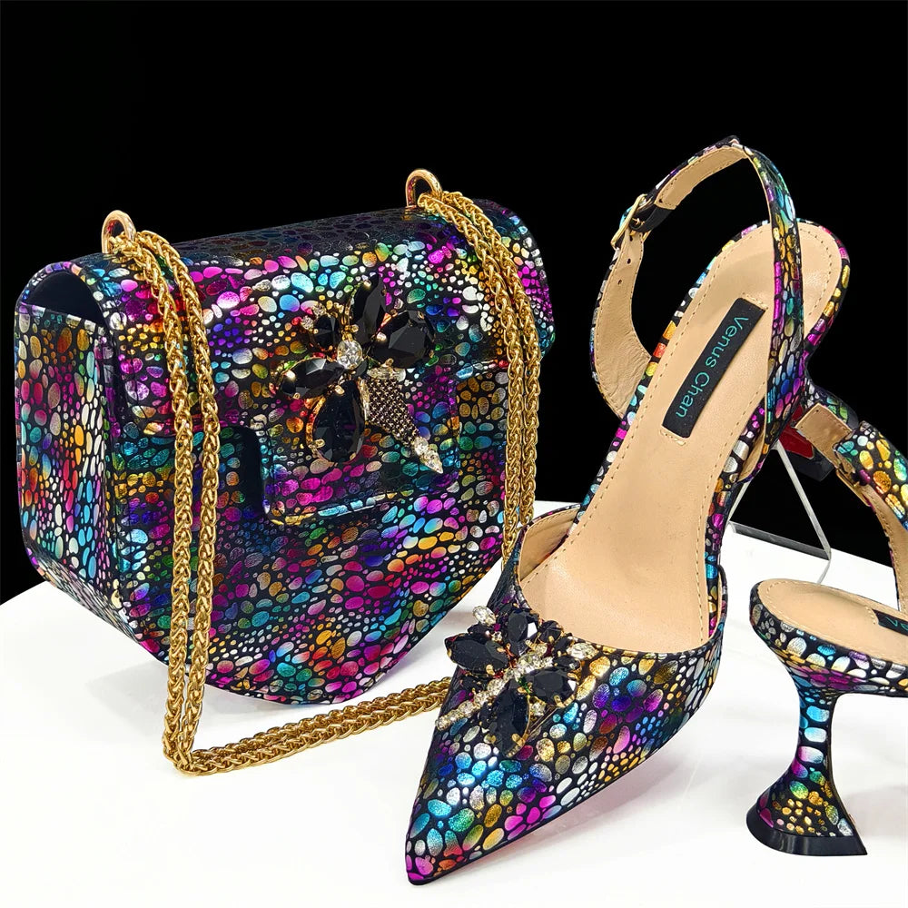 Italian Fuchsia Shoes And Bag Sets ED1990 - URBANPICK FASHION