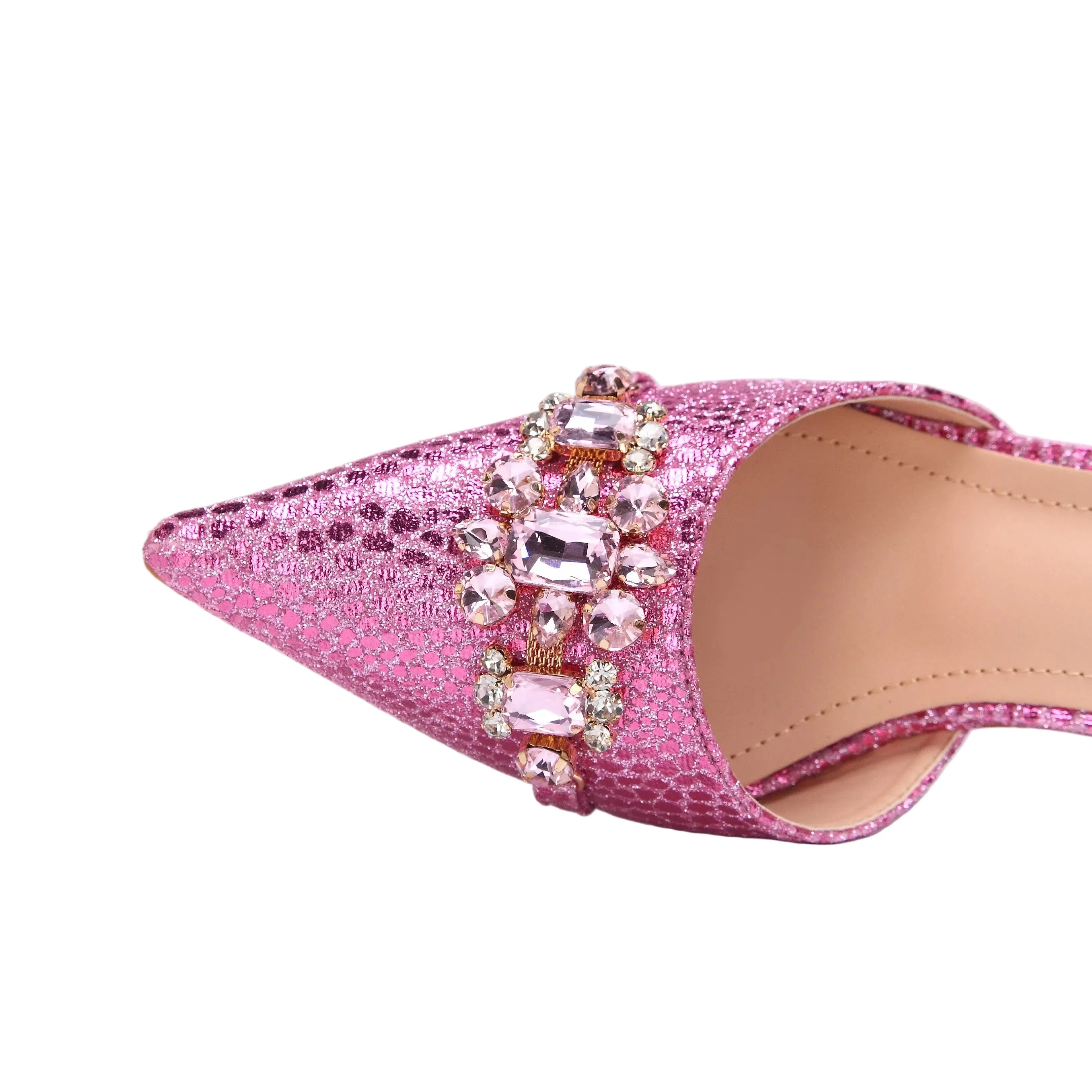 Women's Shoes and Bag Set with Pointed Toe EDN349 - URBANPICK FASHION