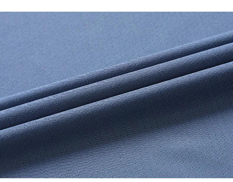 CHRLCK Men's Quick Dry Running T Shirt Size M Breathable Outdoor Sports Tee Hiking Fishing Summer Essentials - URBANPICK FASHION