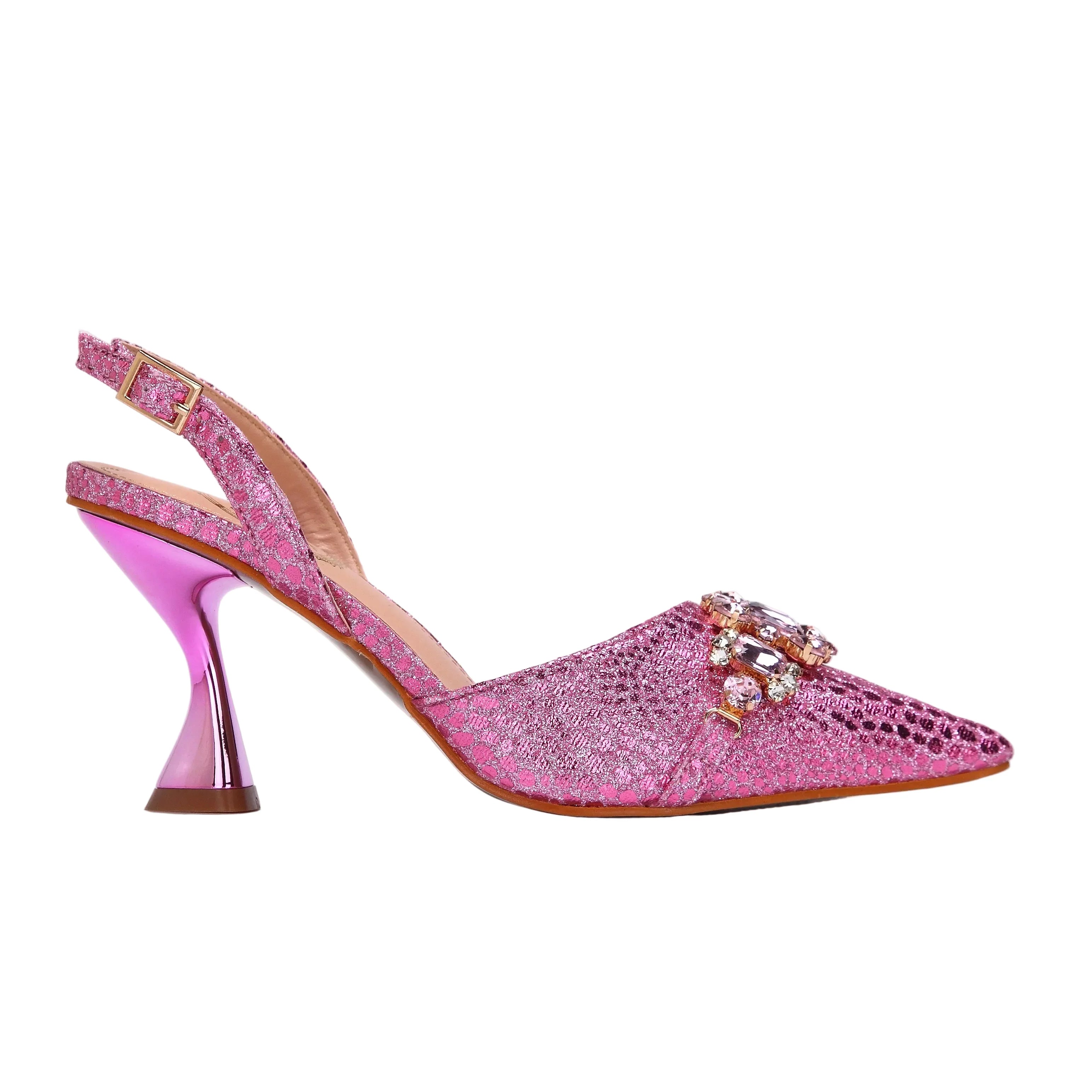 Women's Shoes and Bag Set with Pointed Toe EDN349 - URBANPICK FASHION