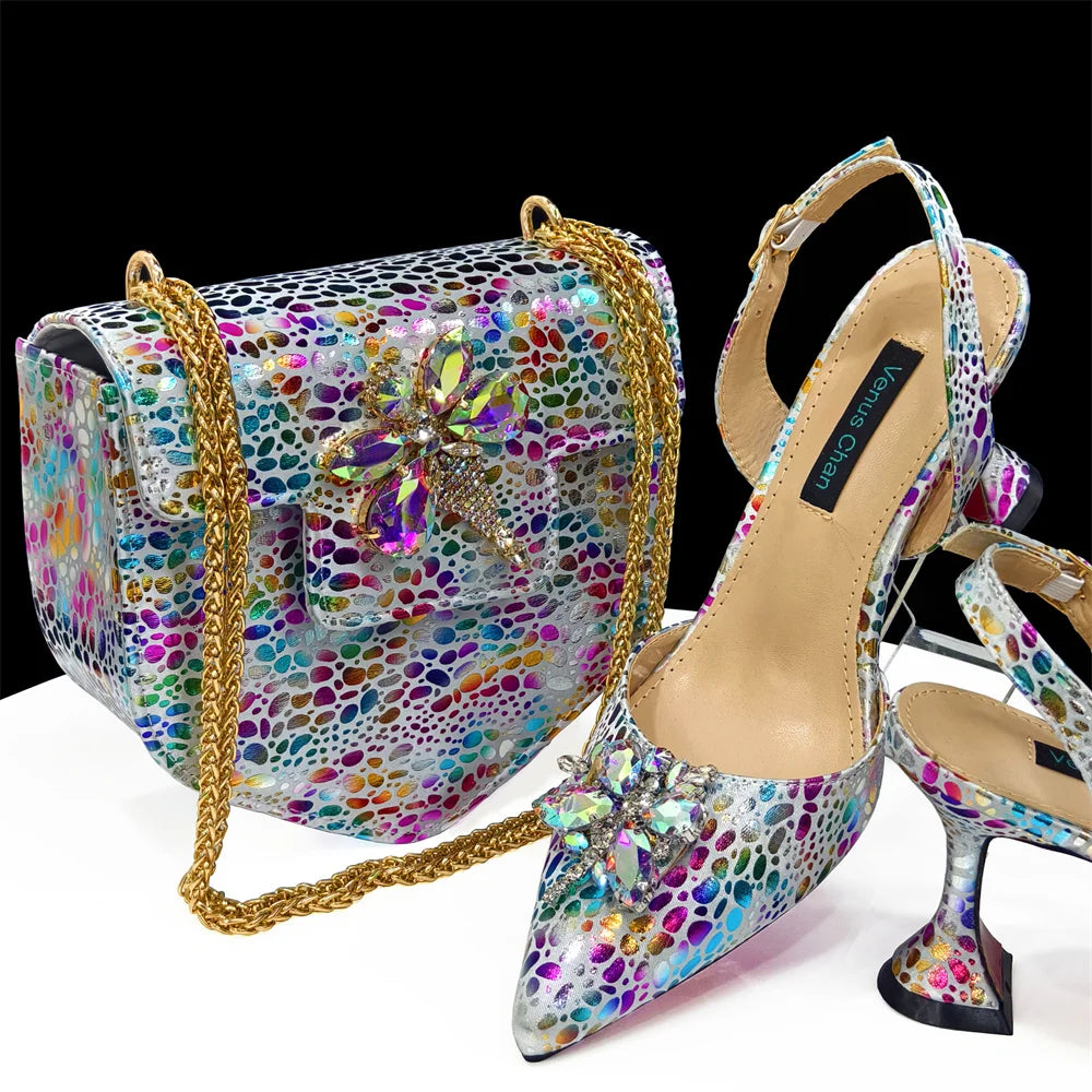 Italian Fuchsia Shoes And Bag Sets ED1990 - URBANPICK FASHION