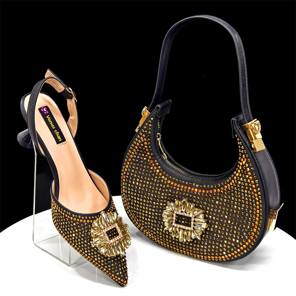 Italian Shoes And Bag Sets EDG1-21 - URBANPICK FASHION
