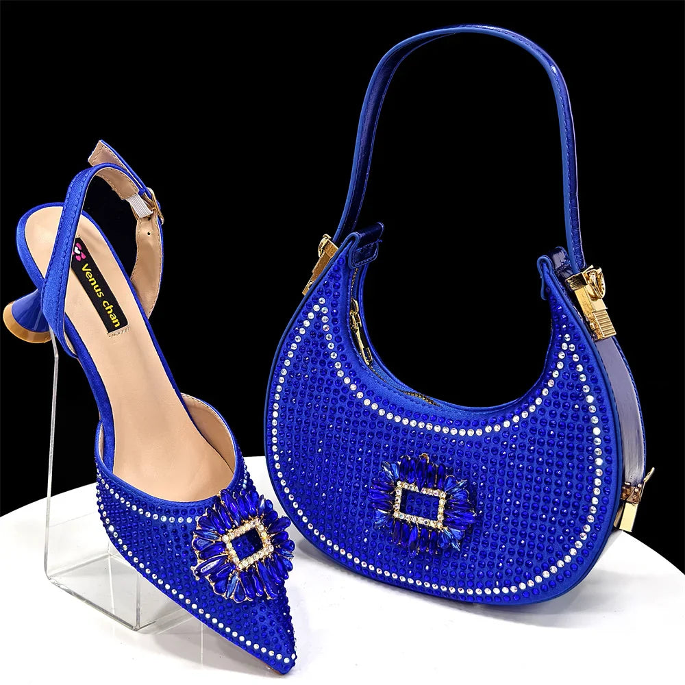 Italian Shoes And Bag Sets EDG1-21 - URBANPICK FASHION